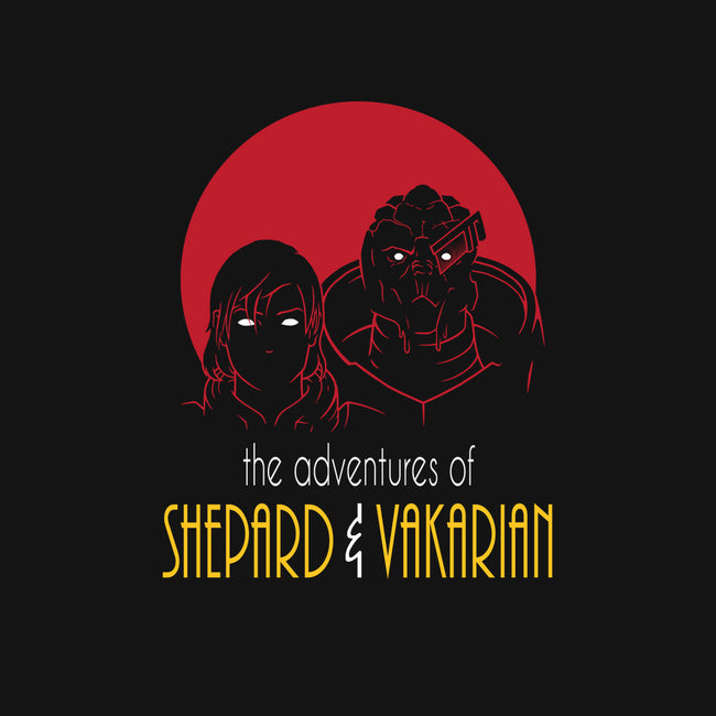 Adventures of FemShep-mens heavyweight tee-Cattoc_C