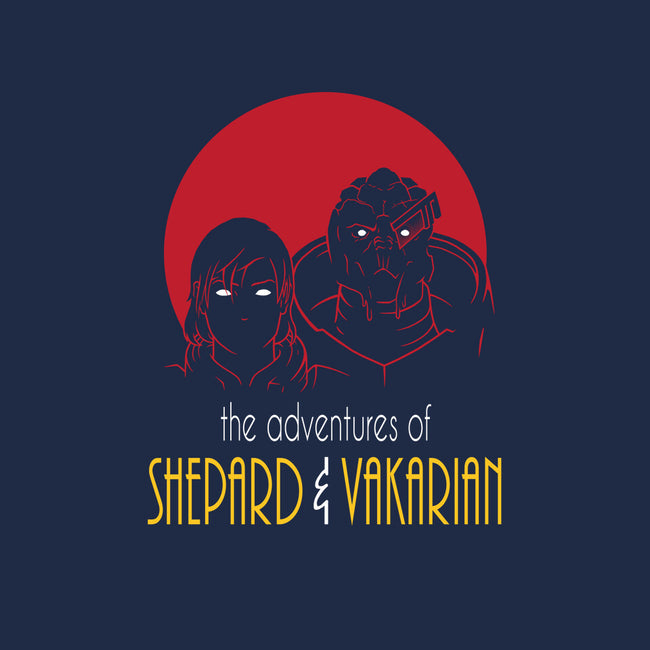 Adventures of FemShep-womens off shoulder tee-Cattoc_C