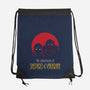 Adventures of FemShep-none drawstring bag-Cattoc_C