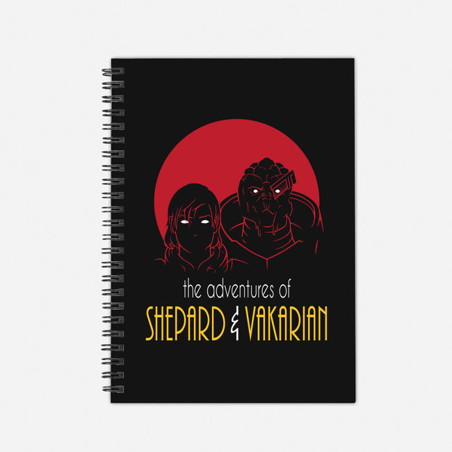 Adventures of FemShep-none dot grid notebook-Cattoc_C