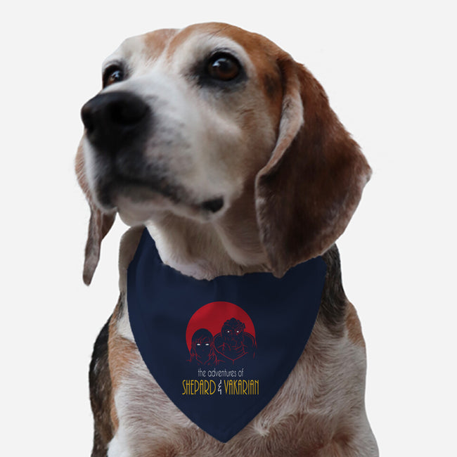 Adventures of FemShep-dog adjustable pet collar-Cattoc_C