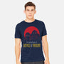 Adventures of FemShep-mens heavyweight tee-Cattoc_C