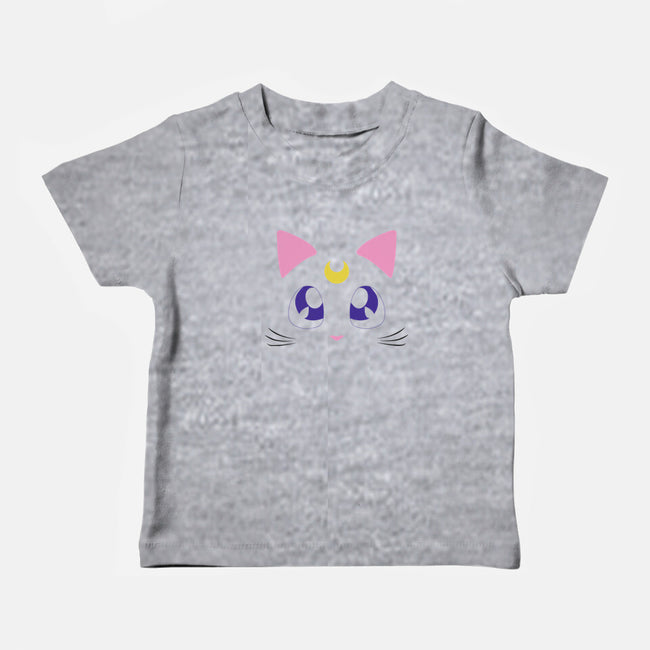 Advisor Cat-baby basic tee-Le Chardonneret