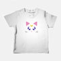 Advisor Cat-baby basic tee-Le Chardonneret