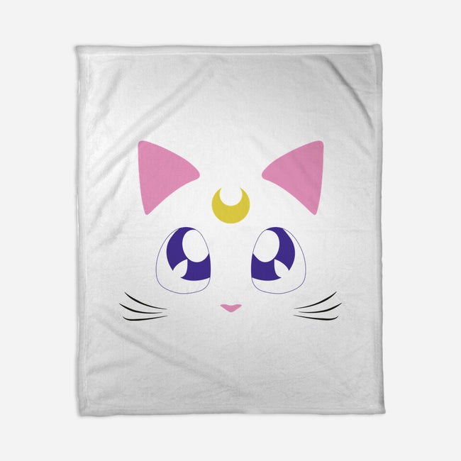 Advisor Cat-none fleece blanket-Le Chardonneret