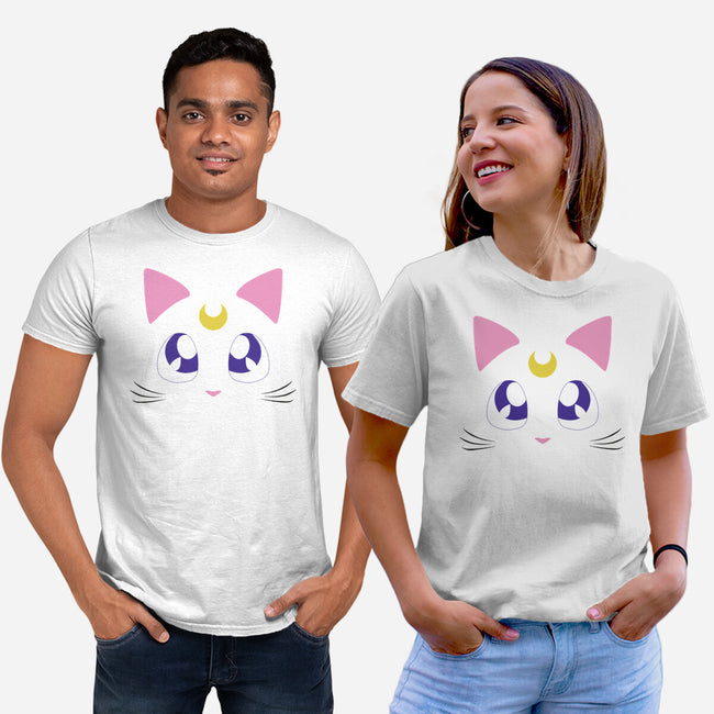 Advisor Cat-unisex basic tee-Le Chardonneret