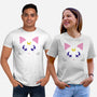 Advisor Cat-unisex basic tee-Le Chardonneret