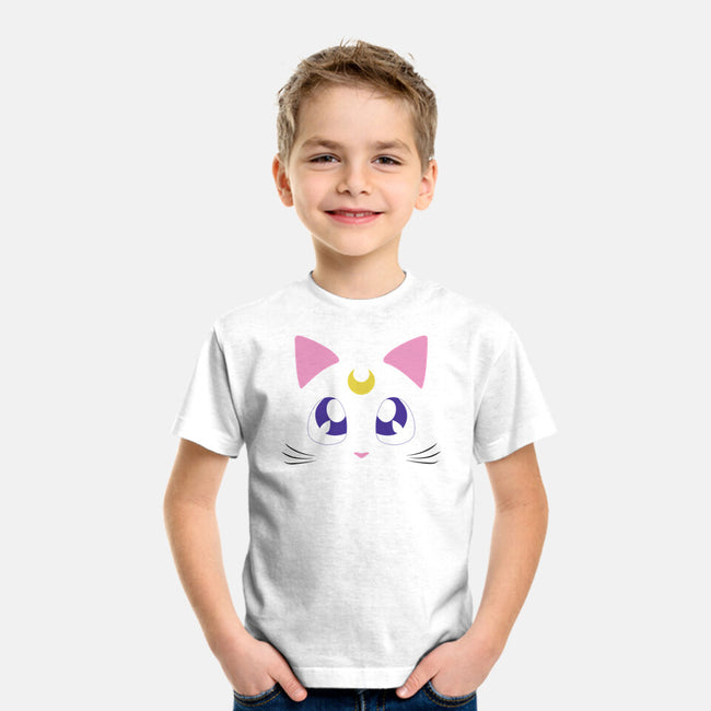 Advisor Cat-youth basic tee-Le Chardonneret