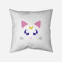 Advisor Cat-none removable cover w insert throw pillow-Le Chardonneret