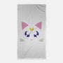 Advisor Cat-none beach towel-Le Chardonneret