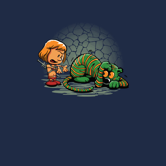 Afraid of Your Own Shadow-womens basic tee-DJKopet