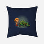 Afraid of Your Own Shadow-none removable cover w insert throw pillow-DJKopet