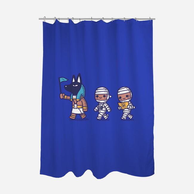 Afterlife Tour-none polyester shower curtain-Oktobear