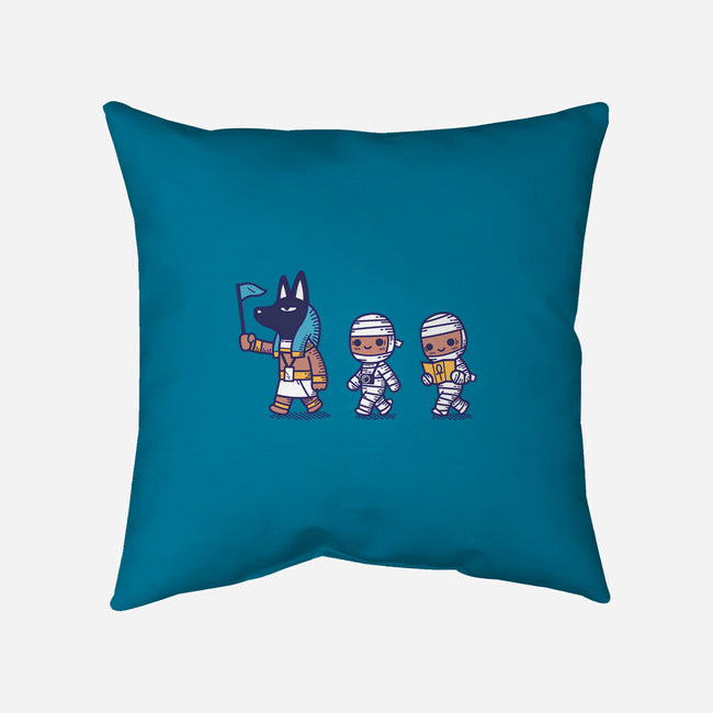 Afterlife Tour-none removable cover w insert throw pillow-Oktobear