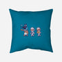 Afterlife Tour-none removable cover w insert throw pillow-Oktobear