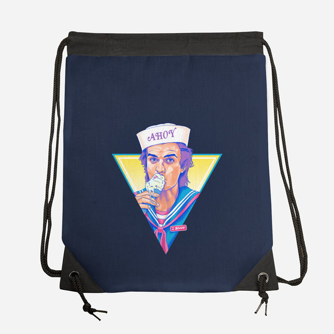 Ahoy!-none drawstring bag-zerobriant