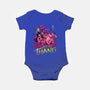 Ain't No Thang-baby basic onesie-BeastPop