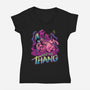 Ain't No Thang-womens v-neck tee-BeastPop