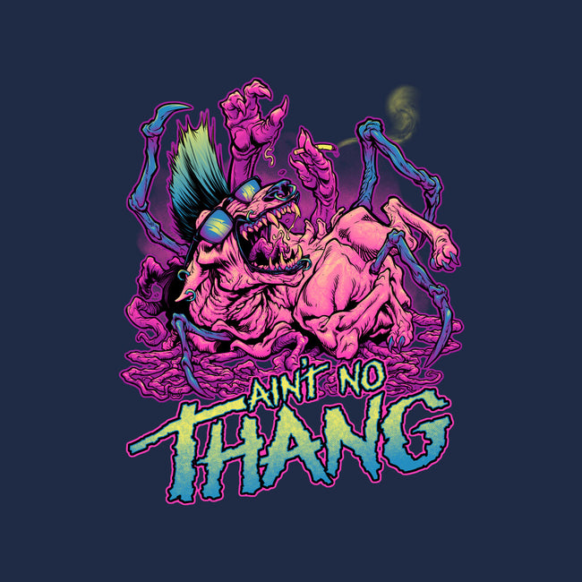 Ain't No Thang-none polyester shower curtain-BeastPop