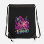 Ain't No Thang-none drawstring bag-BeastPop