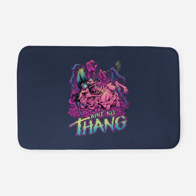 Ain't No Thang-none memory foam bath mat-BeastPop
