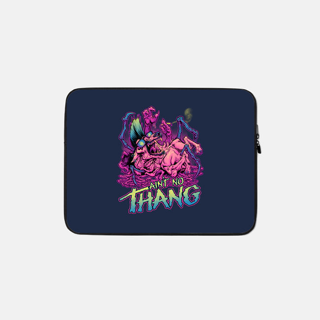 Ain't No Thang-none zippered laptop sleeve-BeastPop