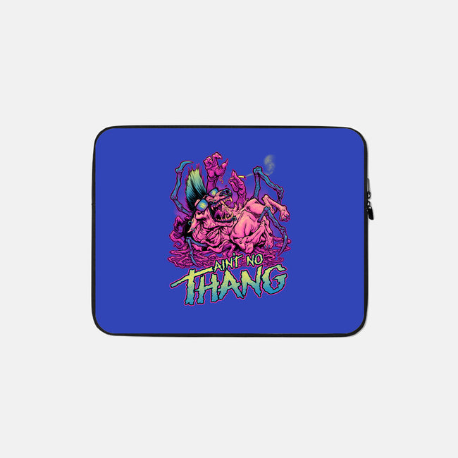 Ain't No Thang-none zippered laptop sleeve-BeastPop