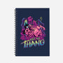 Ain't No Thang-none dot grid notebook-BeastPop