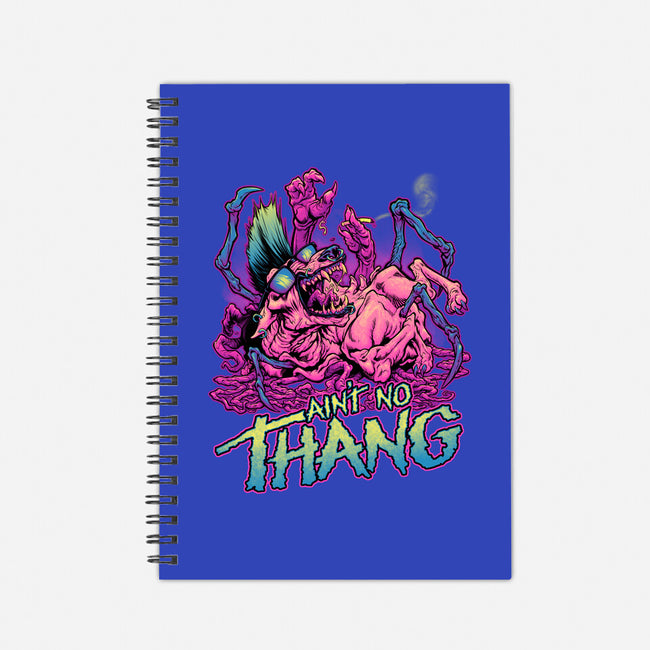 Ain't No Thang-none dot grid notebook-BeastPop