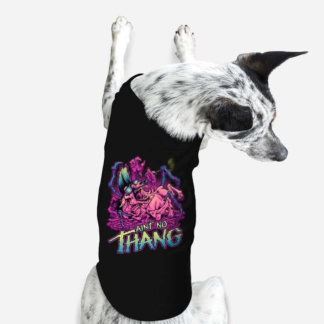 Ain't No Thang-dog basic pet tank-BeastPop