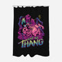 Ain't No Thang-none polyester shower curtain-BeastPop