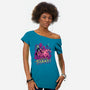 Ain't No Thang-womens off shoulder tee-BeastPop