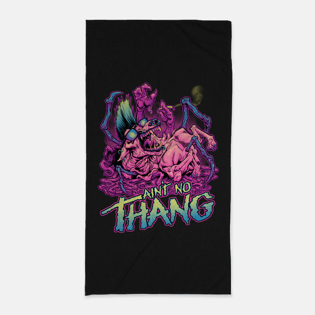 Ain't No Thang-none beach towel-BeastPop