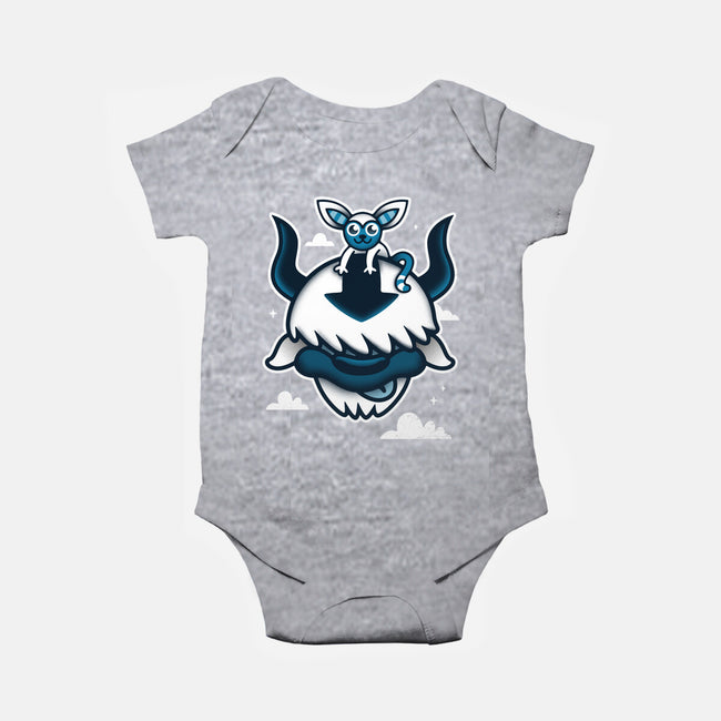 Air Nomads-baby basic onesie-jpcoovert