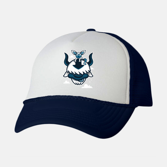 Air Nomads-unisex trucker hat-jpcoovert