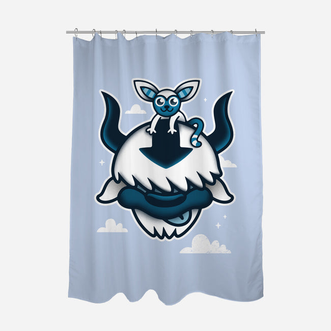 Air Nomads-none polyester shower curtain-jpcoovert