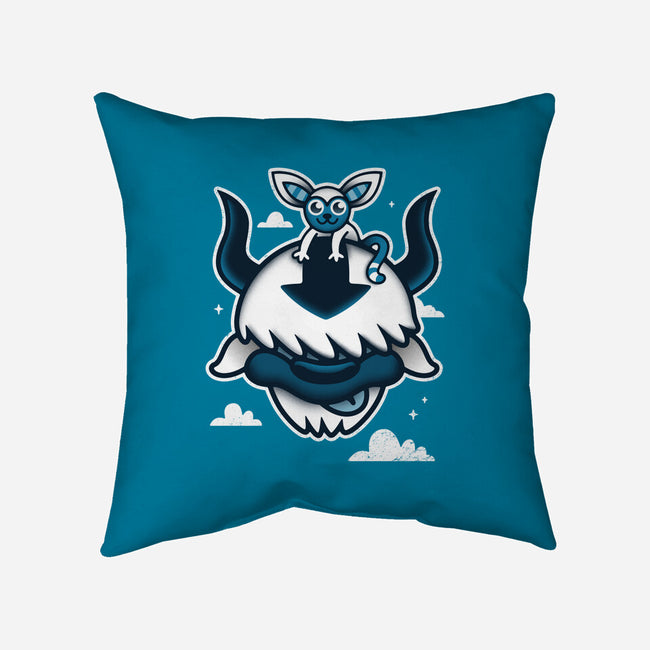 Air Nomads-none removable cover w insert throw pillow-jpcoovert