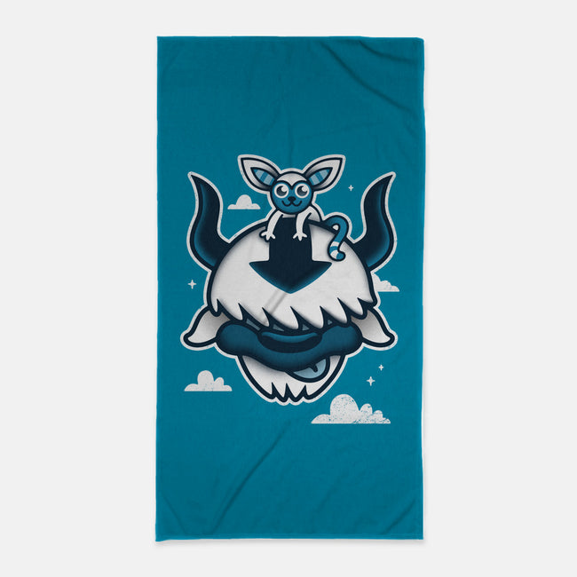 Air Nomads-none beach towel-jpcoovert