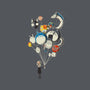 Air Of Imagination-womens v-neck tee-Harantula