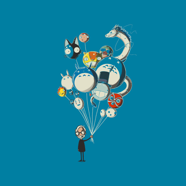 Air Of Imagination-none basic tote-Harantula