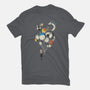 Air Of Imagination-mens heavyweight tee-Harantula