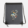 Air Of Imagination-none drawstring bag-Harantula