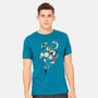 Air Of Imagination-mens heavyweight tee-Harantula