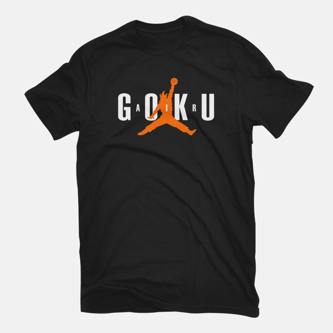 Air Saiyan-mens heavyweight tee-OtakuTeez