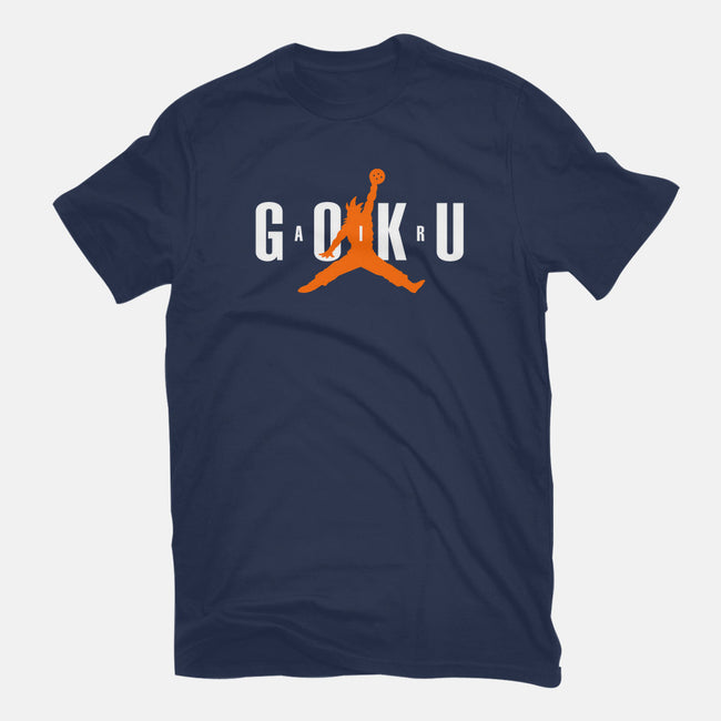 Air Saiyan-mens heavyweight tee-OtakuTeez