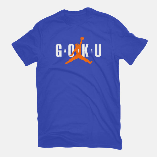 Air Saiyan-mens heavyweight tee-OtakuTeez