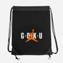 Air Saiyan-none drawstring bag-OtakuTeez