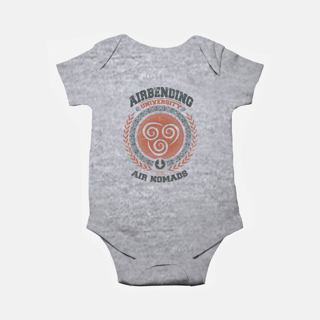 Airbending University-baby basic onesie-Typhoonic