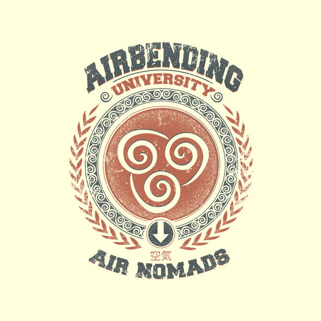 Airbending University-none removable cover throw pillow-Typhoonic