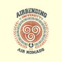 Airbending University-mens basic tee-Typhoonic